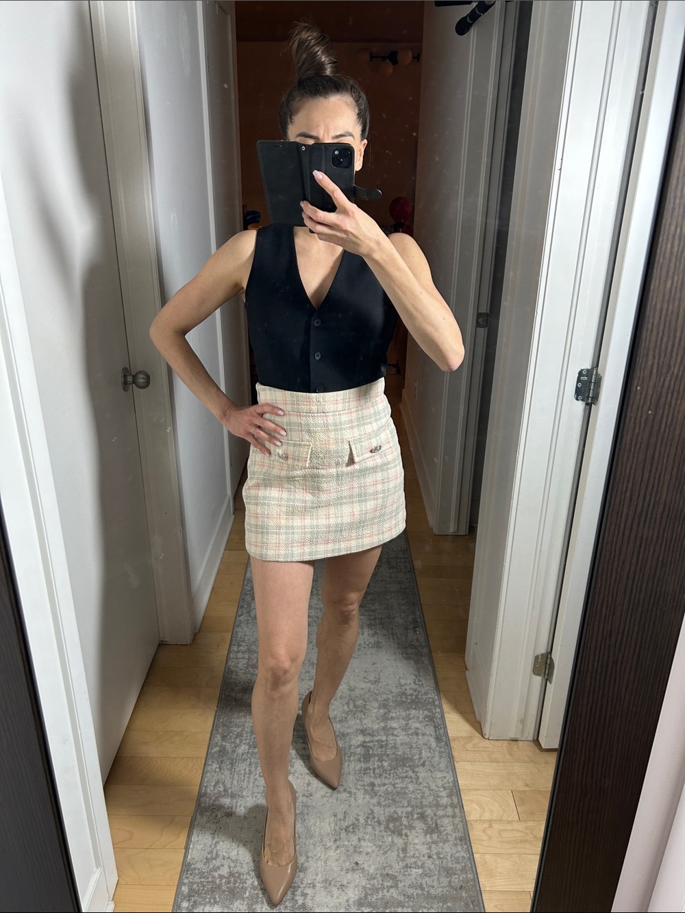 Zara Skort